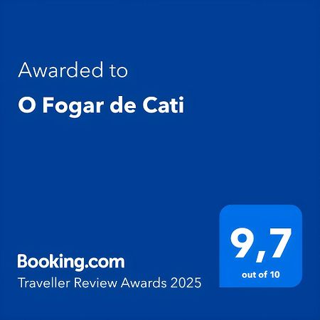 Apartamento O Fogar de Cati Ourense Exterior foto