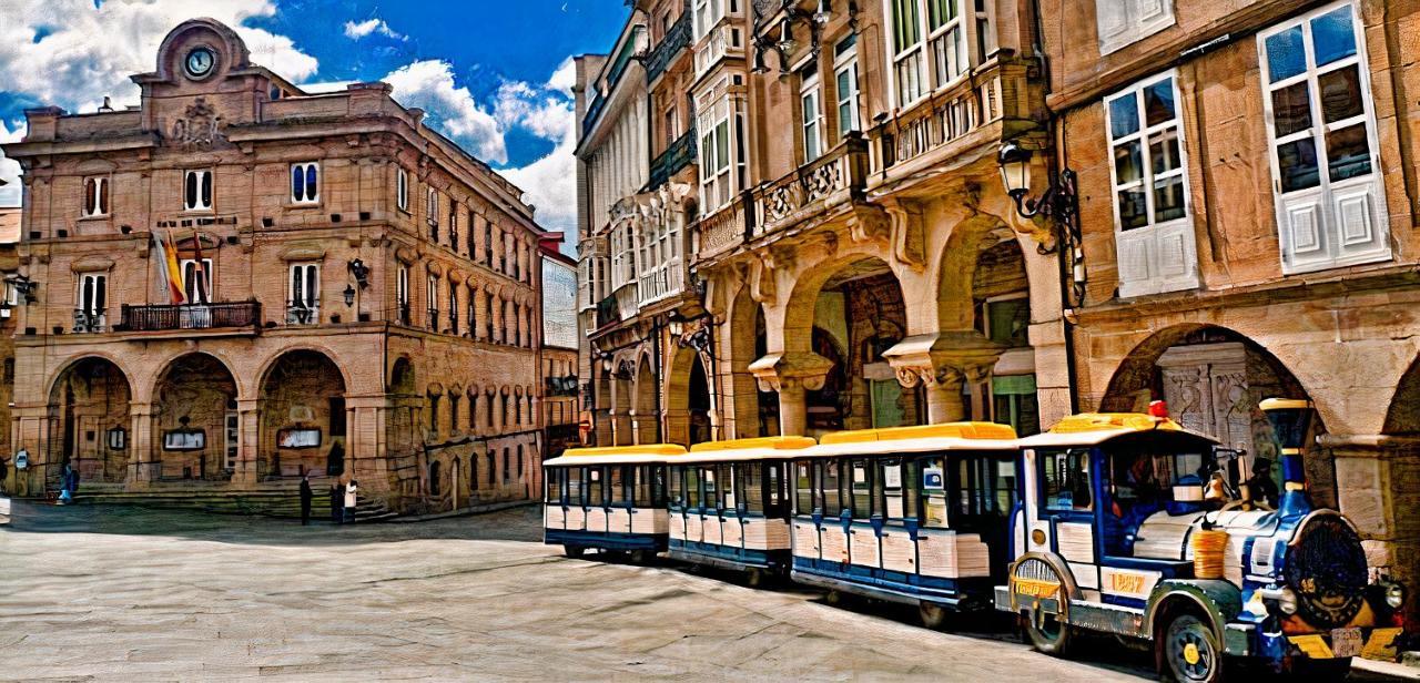 Apartamento O Fogar de Cati Ourense Exterior foto