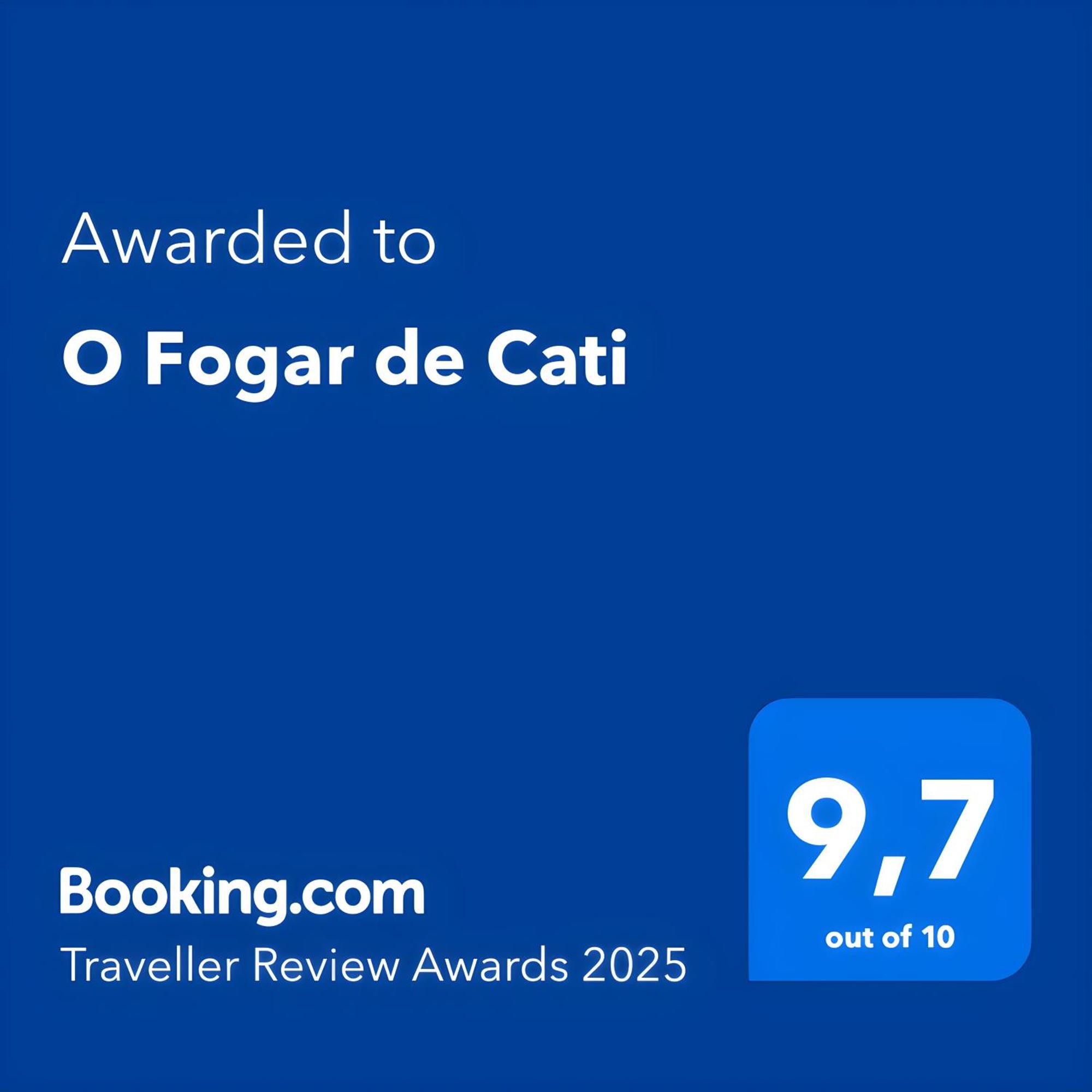 Apartamento O Fogar de Cati Ourense Exterior foto